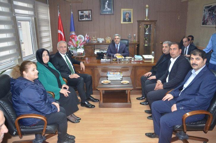 Milletvekili Kahtalı’dan Demiryol-İş Sendikasına ziyaret G2