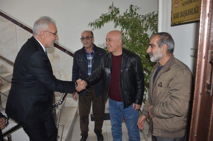 Milletvekili Kahtalı’dan Demiryol-İş Sendikasına ziyaret G3