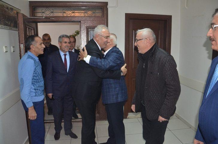 Milletvekili Kahtalı’dan Demiryol-İş Sendikasına ziyaret G4