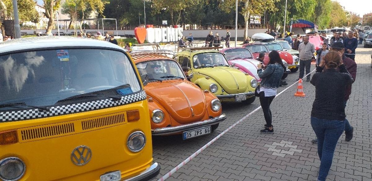 &Ouml;demiş&rsquo;te klasik otomobil fuarı