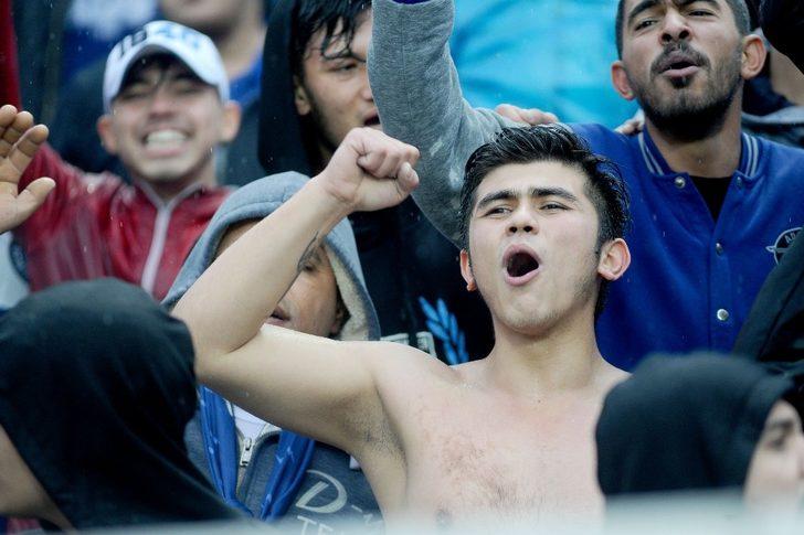 TFF 1. Lig: Giresunspor: 1 - Adana Demirspor: 0 (İlk yarı sonucu) G4