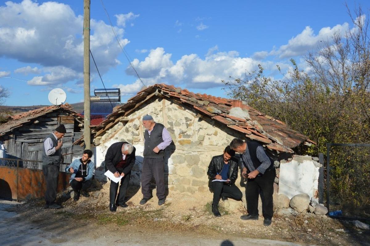 Havza&rsquo;da 5 yıllık kalkınma planı anket &ccedil;alışması tamam