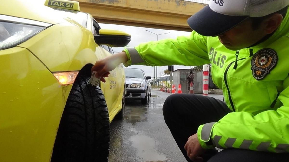 Muş&rsquo;ta &ldquo;Kış Lastiği&rdquo; uygulaması