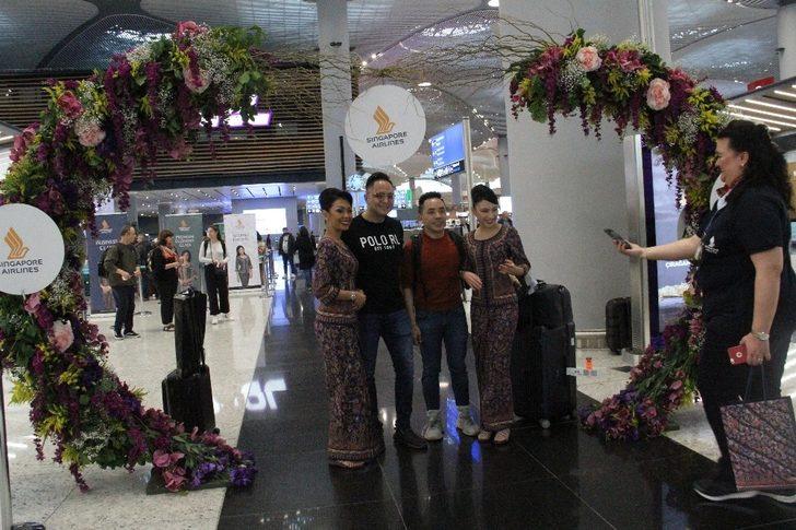 Singapur’dan İstanbul Havalimanı’na Airbus A350’lerle ilk tarifeli uçuş G2