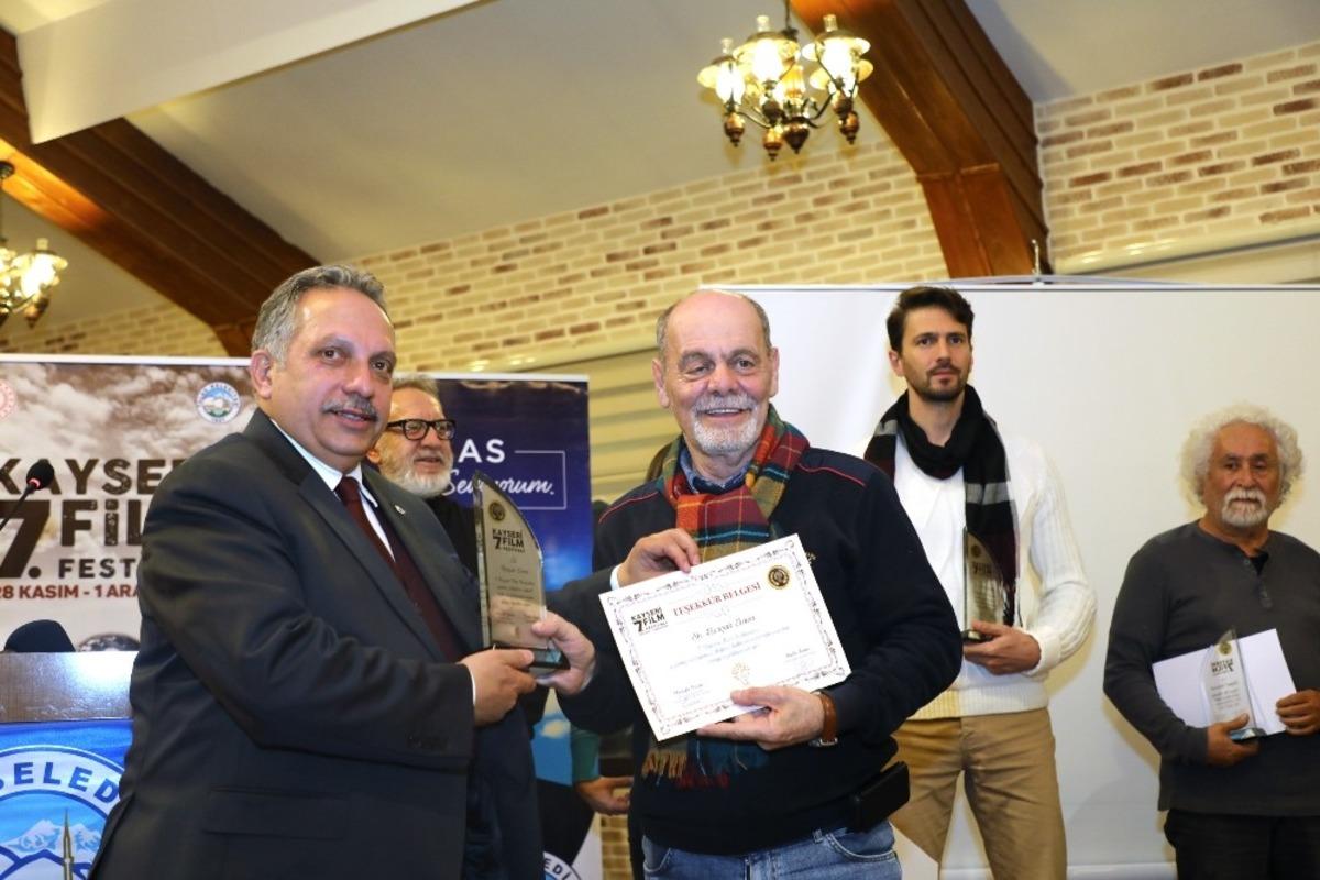 Sinemacılar Erciyes&rsquo;te buluştu