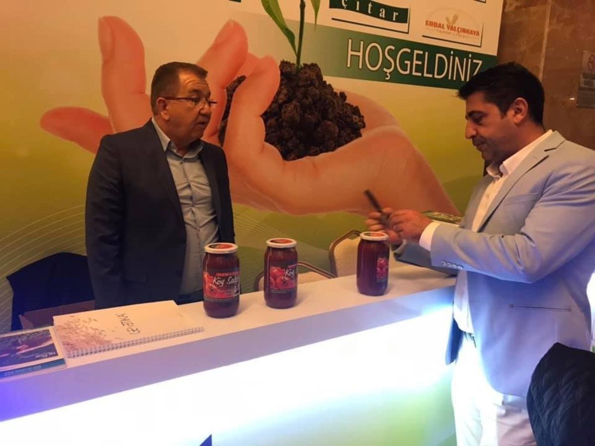 Osmaneli&rsquo;nin y&ouml;resel &uuml;r&uuml;nleri Antalya&rsquo;da tanıtılıyor