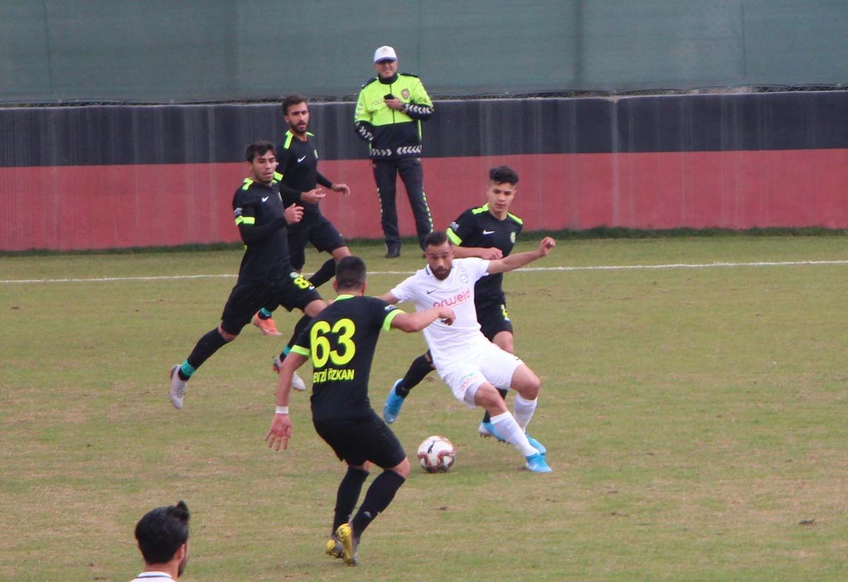 Şanlıurfaspor - 1922 Konyaspor: 1-6