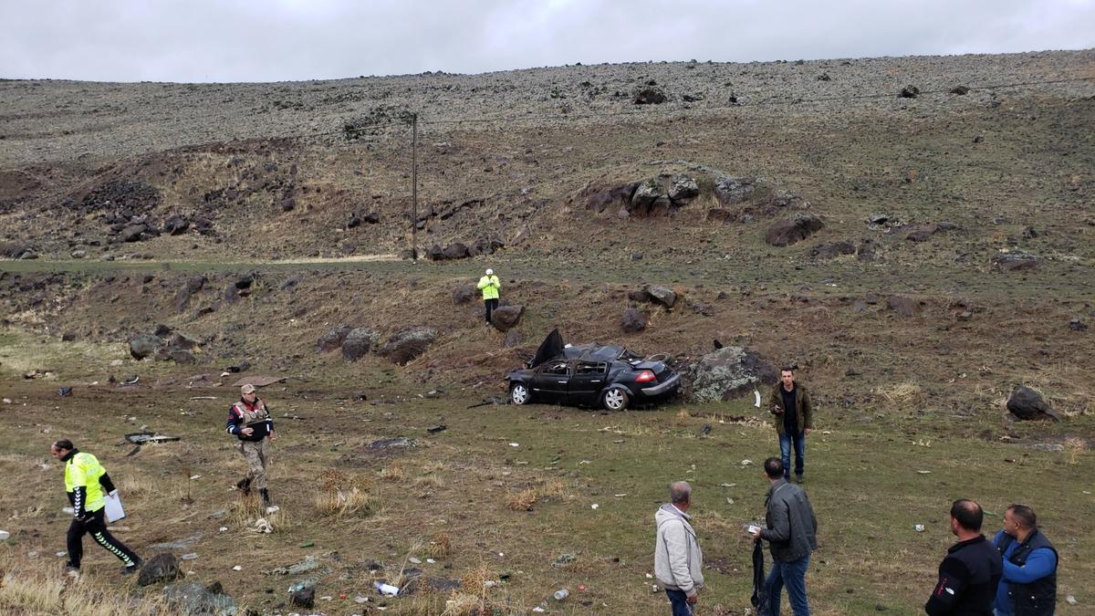 Elazığ'dan acı haber: Astsubay kazada yaşamını yitirdi