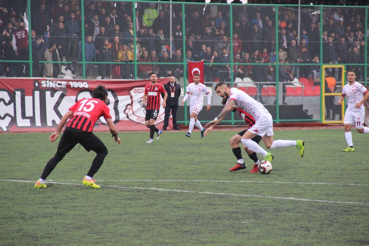 Birevim Elazığspor - Vanspor FK: 3-1