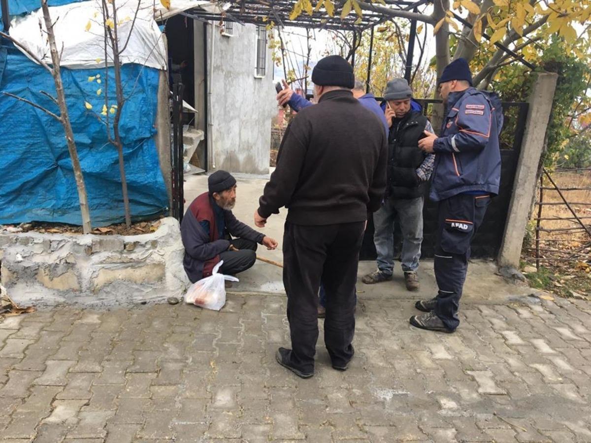 Yaşlı adam 16 saat sonra bulundu