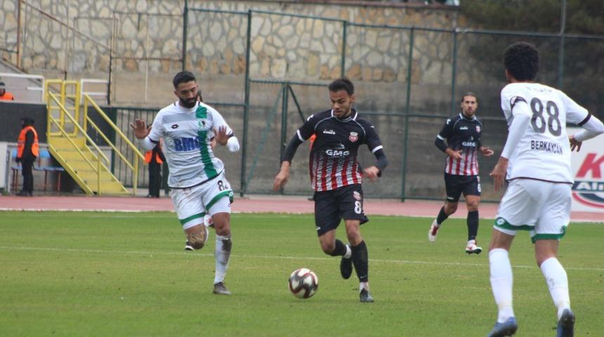 GMG Kastamonuspor - Sakaryaspor A.Ş.: 0-1