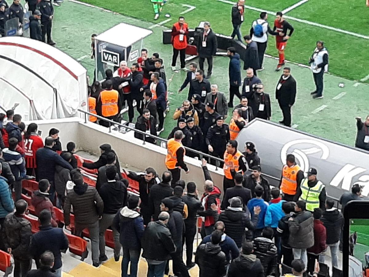 Gaziantep FK - Yukatel Denizlispor: 1-2