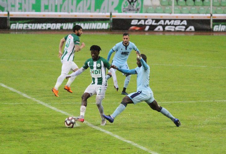TFF 1. Lig: Giresunspor: 1- Adana Demirspor: 0 G2