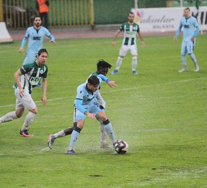 TFF 1. Lig: Giresunspor: 1- Adana Demirspor: 0 G3