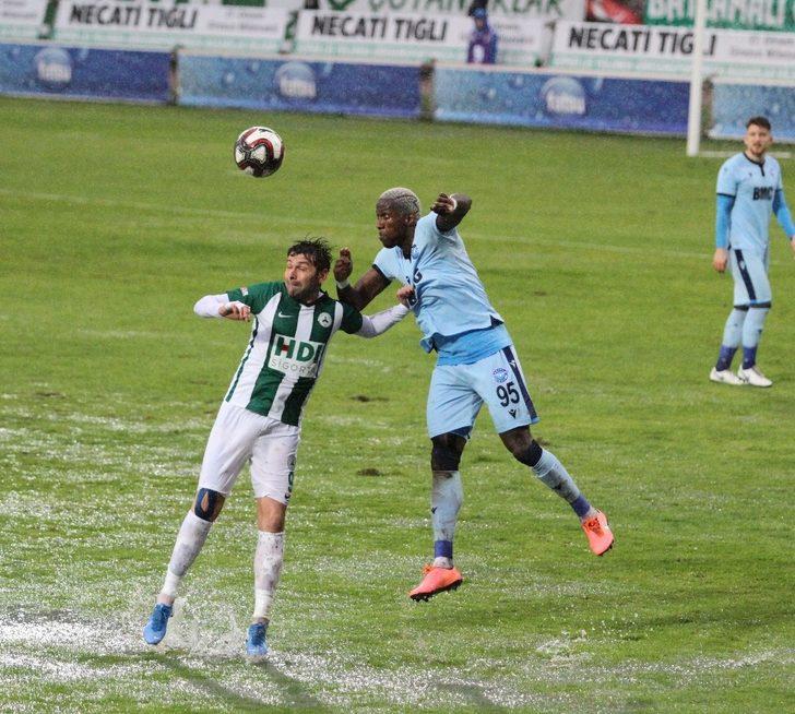 TFF 1. Lig: Giresunspor: 1- Adana Demirspor: 0 G4