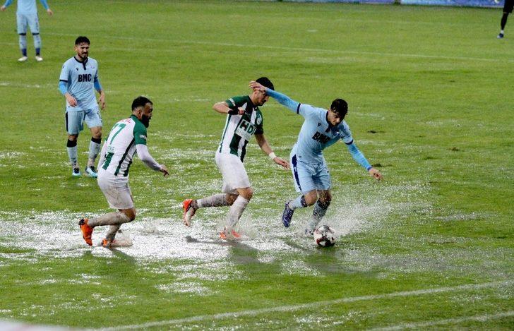 TFF 1. Lig: Giresunspor: 1- Adana Demirspor: 0 G5