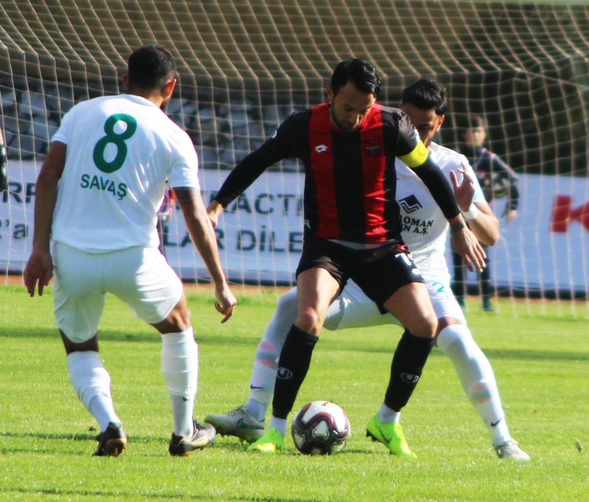 TFF 3. Lig: Muğlaspor:1 Yozğatspor 1959: 1
