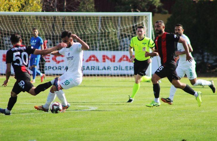 TFF 3. Lig: Muğlaspor:1 Yozğatspor 1959: 1 G3