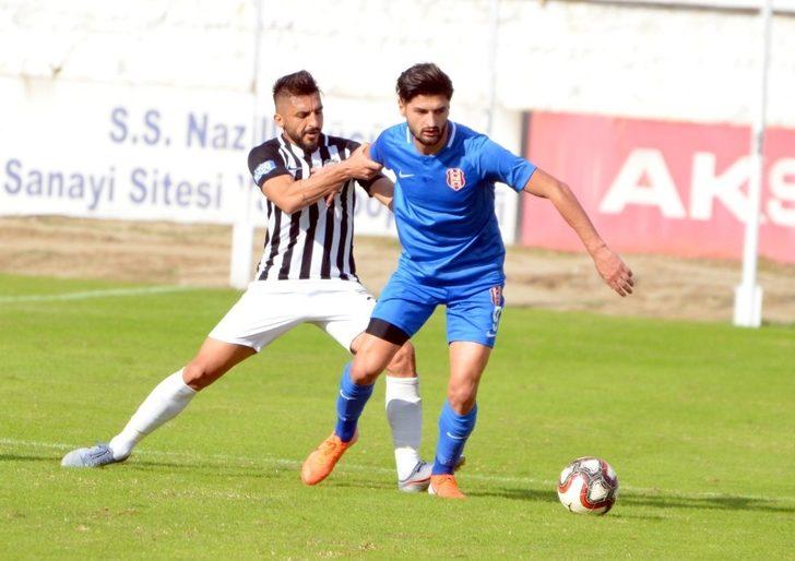 TFF 3. Lig 3. Grup; Nazilli Belediyespor 3- Halide Edip Adıvarspor-1 G1