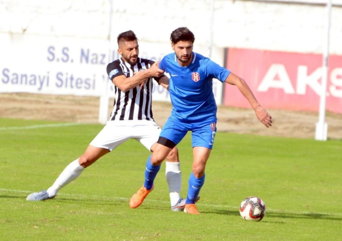 TFF 3. Lig 3. Grup; Nazilli Belediyespor 3- Halide Edip Adıvarspor-1