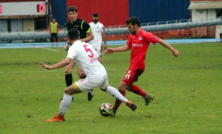 Zonguldak Kömürspor - Başkent Akedemi: 3-0 G2
