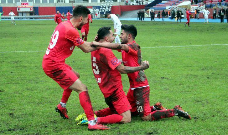 Zonguldak Kömürspor - Başkent Akedemi: 3-0 G4