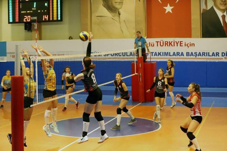Nevşehir Belediyespor kadın voleybol takımı doludizgin G3