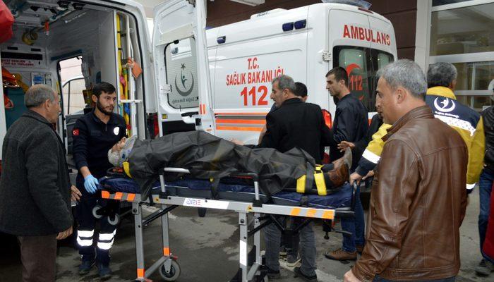 Adıyaman'da iki otomobil çarpıştı 1 ölü, 6 yaralı Son