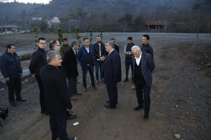 Fatsa Mezbaha ve Hayvan Pazarında sona gelindi G2