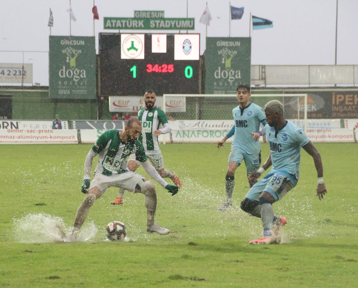 Giresunspor - Adana Demirspor: 1-0