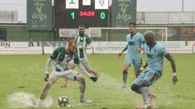 Giresunspor - Adana Demirspor: 1-0