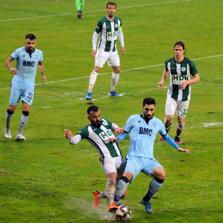 Giresunspor - Adana Demirspor: 1-0Diğer Sporlar