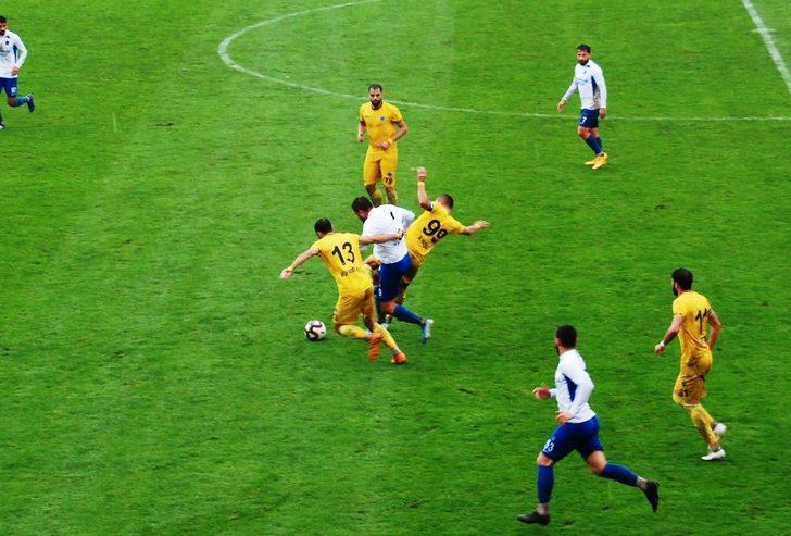 TFF 3. Lig: Fatsa Belediyespor: 2 - Payasspor: 0 G1