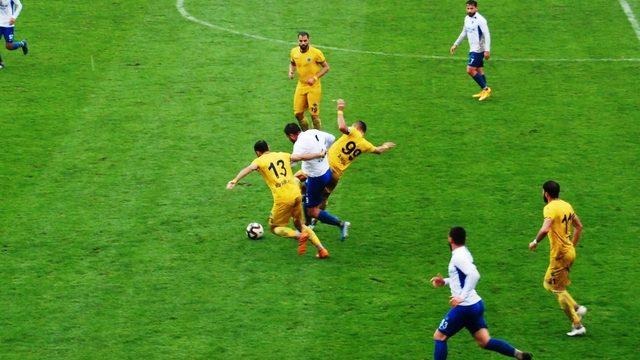 TFF 3. Lig: Fatsa Belediyespor: 2 - Payasspor: 0