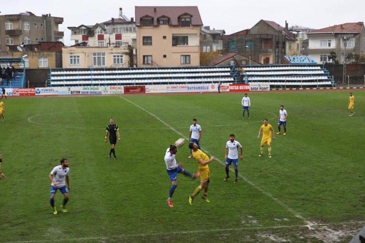 TFF 3. Lig: Fatsa Belediyespor: 2 - Payasspor: 0 G4
