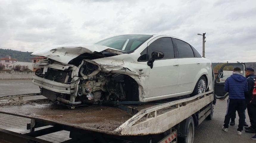 Tosya&rsquo;da trafik kazası: 5 yaralı