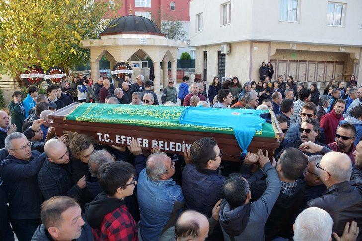 Önder öğretmen gözyaşları içinde toprağa verildi G5