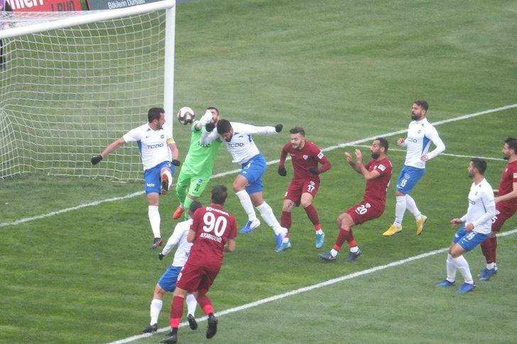 TFF 2. Lig: Bandırmaspor: 1 - Ankara Demirspor : 1 G1