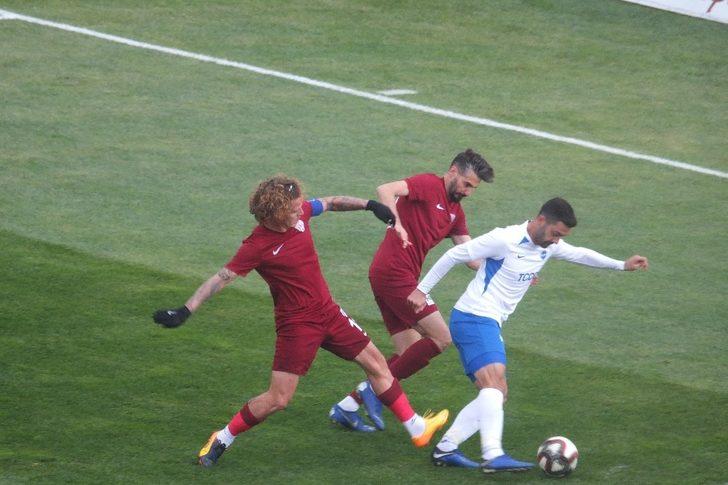 TFF 2. Lig: Bandırmaspor: 1 - Ankara Demirspor : 1 G2