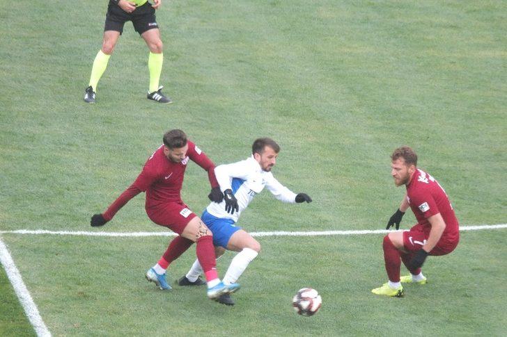 TFF 2. Lig: Bandırmaspor: 1 - Ankara Demirspor : 1 G3