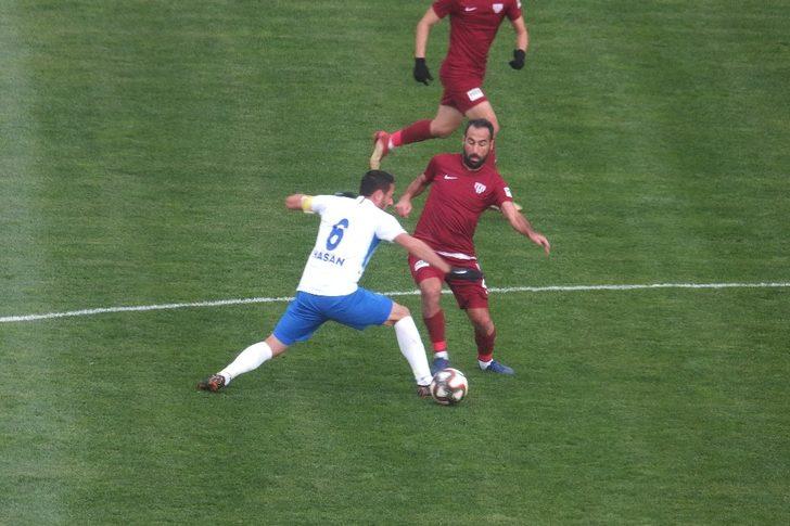 TFF 2. Lig: Bandırmaspor: 1 - Ankara Demirspor : 1 G4