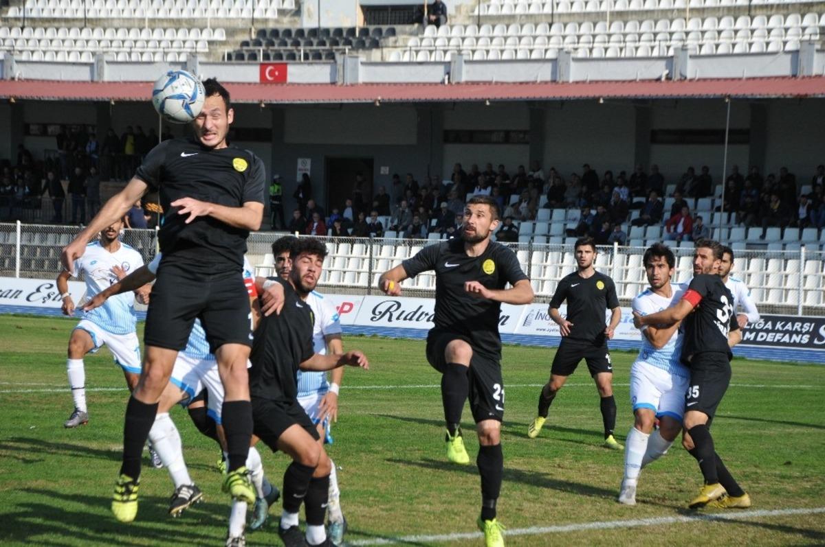 Yıldızspor: 1 - Aliağa FK:2