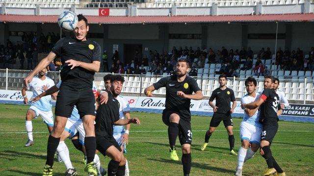 Yıldızspor: 1 - Aliağa FK:2