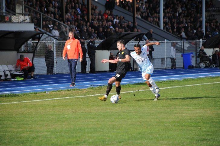 Yıldızspor: 1 - Aliağa FK:2 G3