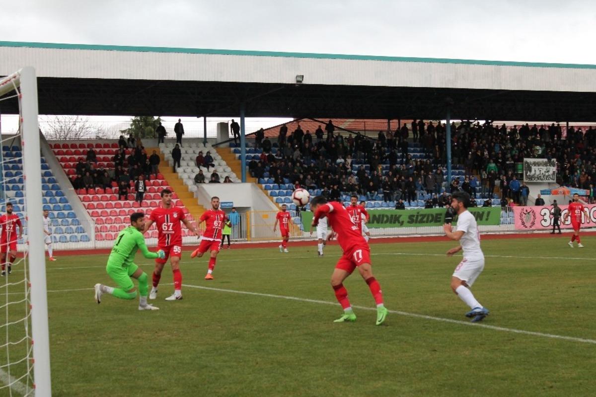 Isparta 32 Spor, kendi evinde Ortaca Belediyespor&rsquo;u mağlup etti: 2-1