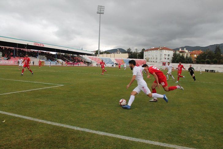 Isparta 32 Spor, kendi evinde Ortaca Belediyespor’u mağlup etti: 2-1 G4