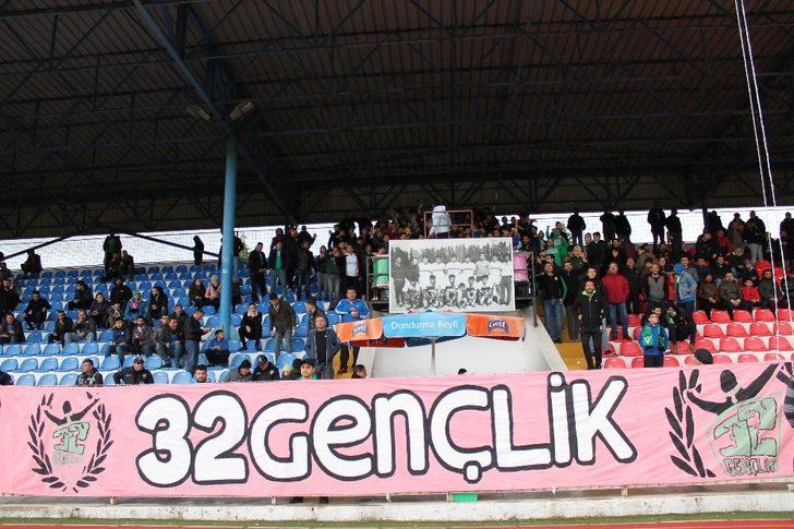 Isparta 32 Spor, kendi evinde Ortaca Belediyespor’u mağlup etti: 2-1 G5