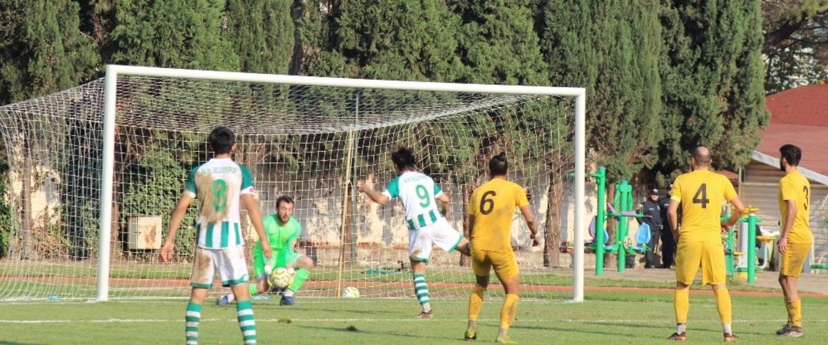 Salihli Belediyespor 3 puanı 3 golle aldı
