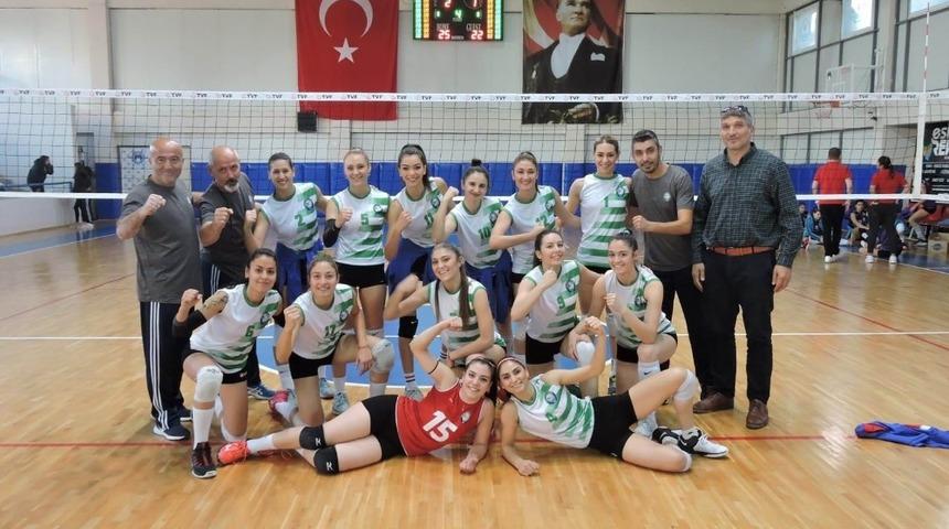 Salihli&rsquo;nin sultanları Biga&rsquo;da kazandı