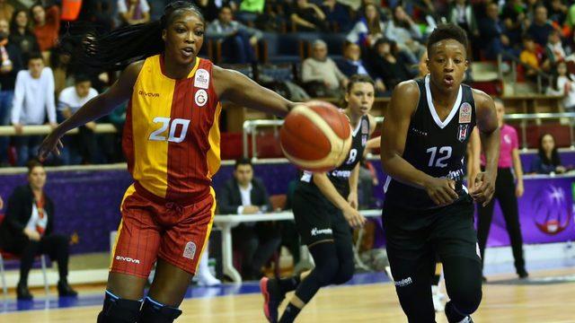 Galatasaray - Beşiktaş TRC İnşaat: 83-67